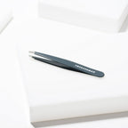 Tweezerman Blue Stone Full Slant Tweezer