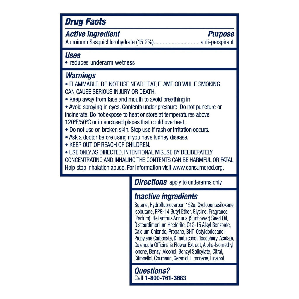 Dove Ultimate Long Lasting Antiperspirant Deodorant Dry Spray, Cucumber Water and Mint, 3.8 oz EasyOptionXY LLC