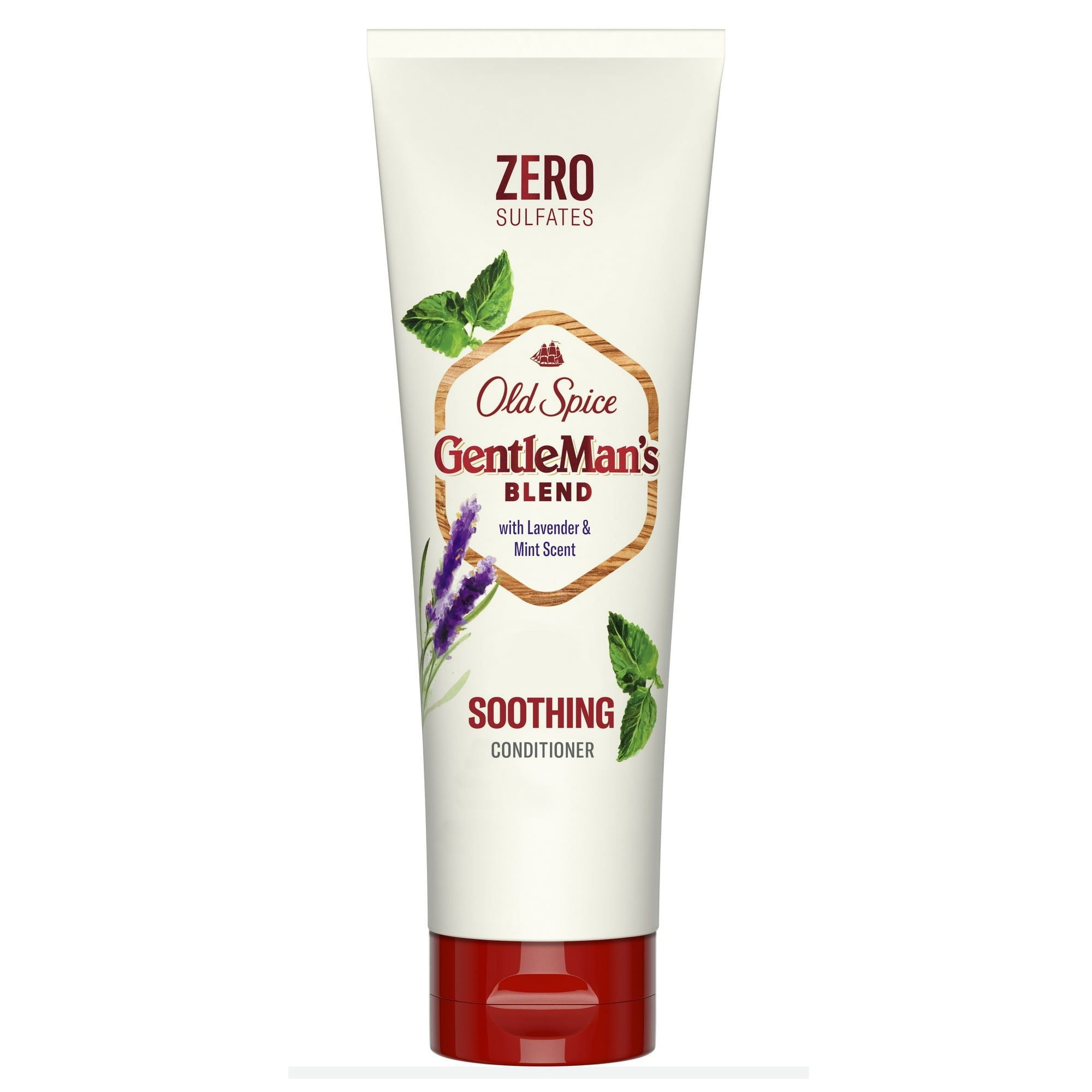 Old Spice Gentleman's Blend Soothing Men's Conditioner Lavender & Mint, All Hair Types, 8 fl oz