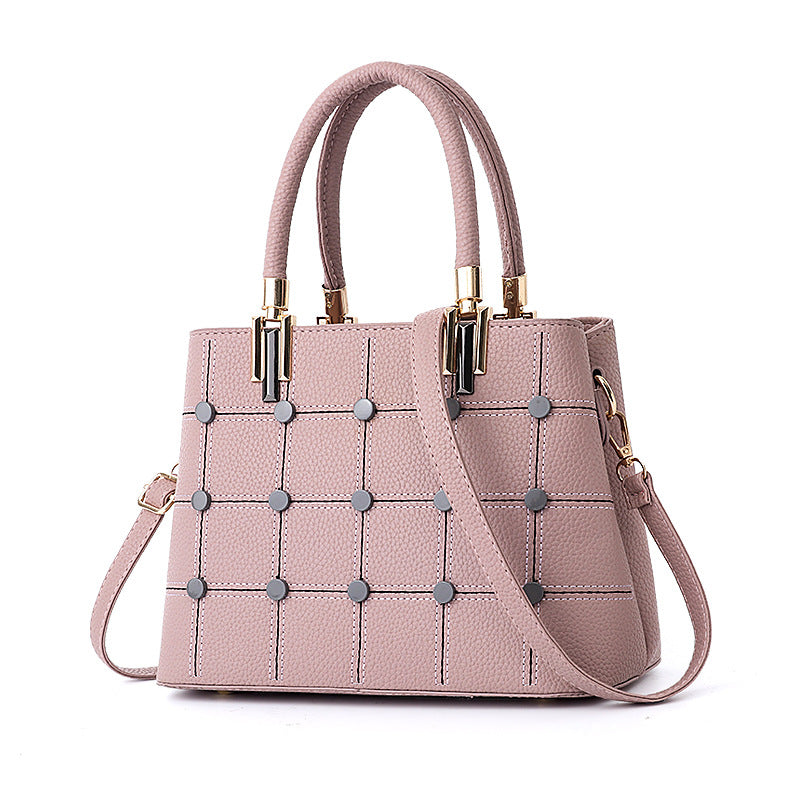 Handbag rivet handbag Pi-Mart