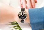 Picturesque Women's Watch | 541253 – Floral Elegance Timepiece