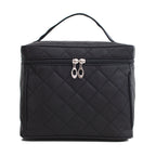 Folding mirror cosmetic bag, large capacity multi-functional toilet bag, travel waterproof storage bag, - SJB-DIAMOND ELITES