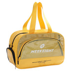 PVC transparent swimming storage bag, wet and dry separation sports beach bag, large capacity fitness bag, Transparent travel tote bag for women - SJB-DIAMOND ELITES