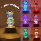 3D Bear Firework Light Lamp - SJB-DIAMOND ELITES