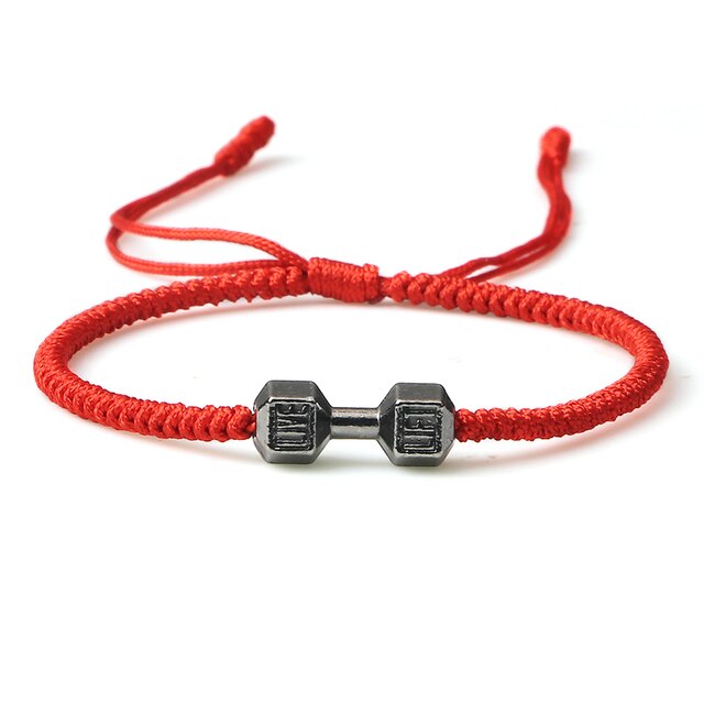 Handmade Braid Knot Adjustable Charm Bracelets Pi-Mart