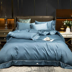 Four-piece long-staple cotton cotton duvet cover sheet Pi-Mart