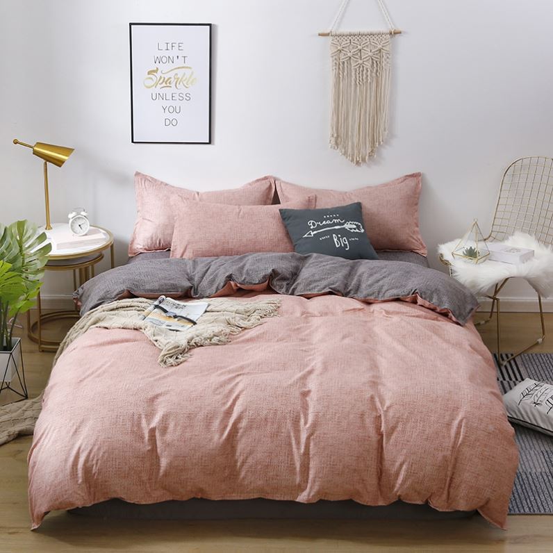 Full Set Of Quilt, Four-Piece Quilt Winter Quilt With Thick Cotton Pi-Mart