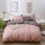 Full Set Of Quilt, Four-Piece Quilt Winter Quilt With Thick Cotton Pi-Mart