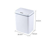 A New Generation Of Smart Induction Household Kick Mute Lid Trash Can Pi-Mart