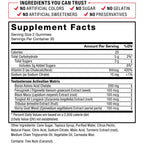 Force Factor Test X180 Gummies Testosterone Booster, 60 Gummies EasyOptionXY LLC