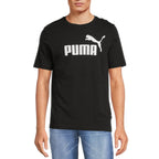 PUMA Men's and Big Men's Essential Logo Tee Shirt, sizes S to 2XL
