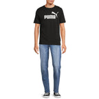 PUMA Men's and Big Men's Essential Logo Tee Shirt, sizes S to 2XL