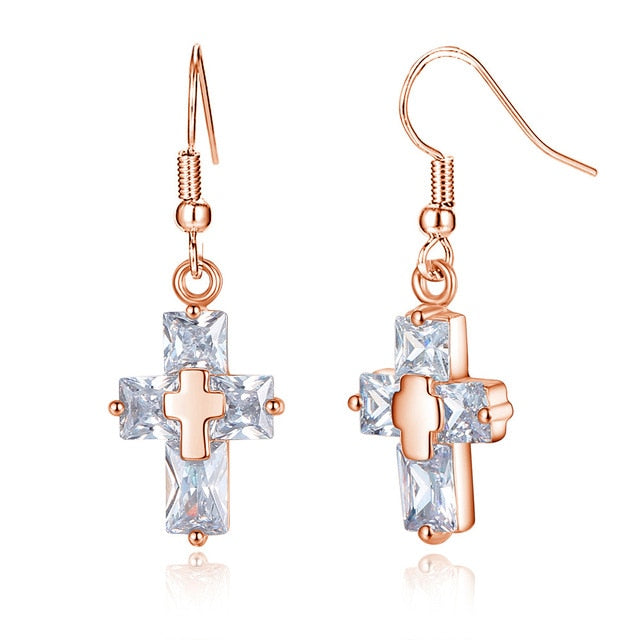 Cross Pendant Necklace - SJB-DIAMOND ELITES