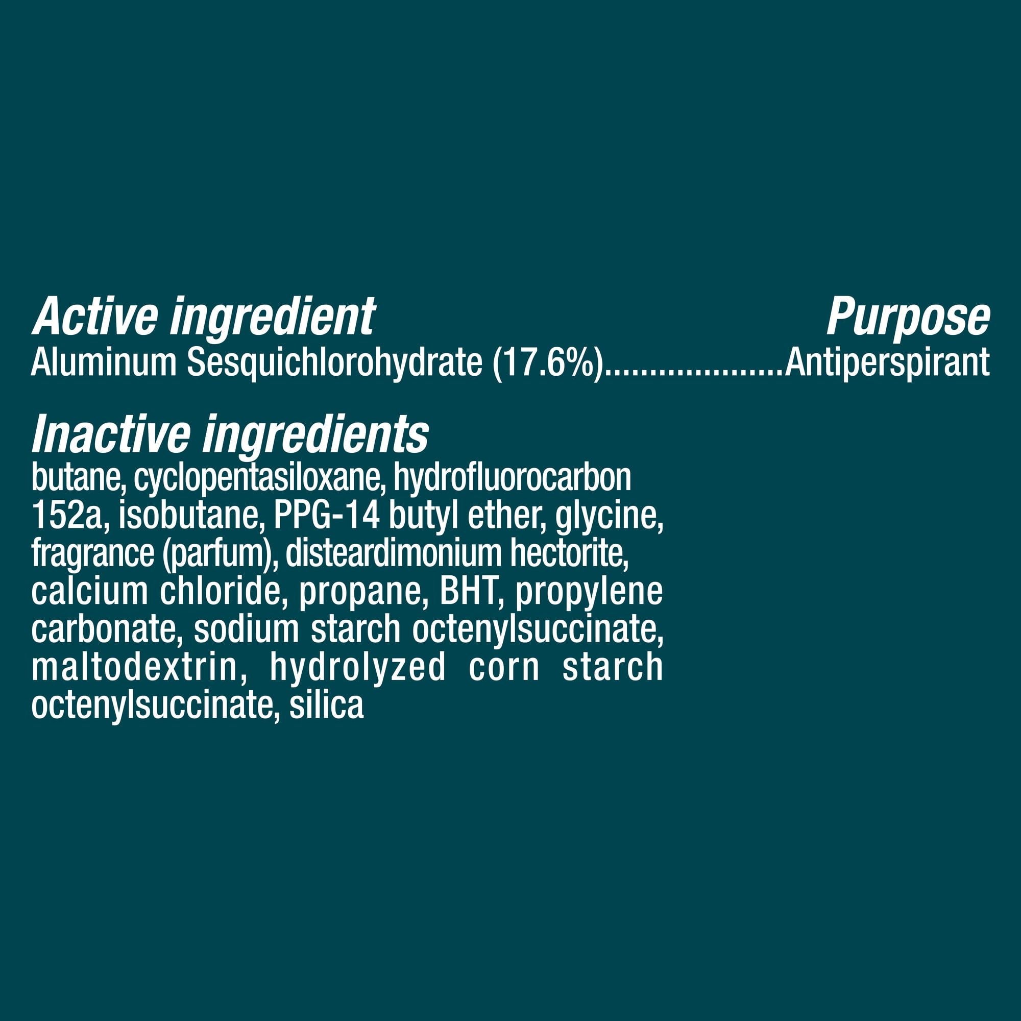Degree Advanced Long Lasting Antiperspirant Deodorant Dry Spray, Woody Amber, 3.8 oz