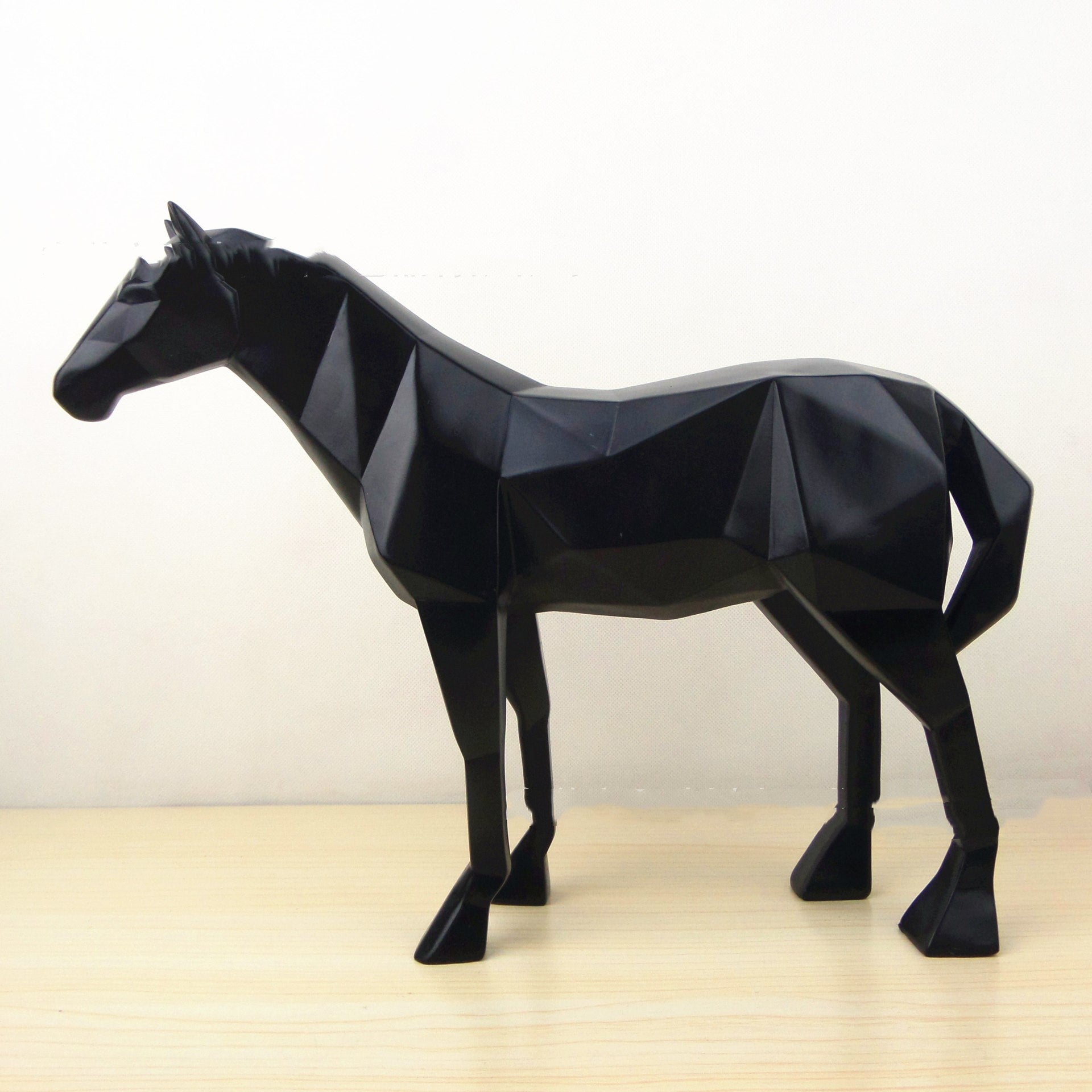 Geometric horse ornaments simple home accessories Lootquake LLC