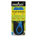 PROFOOT Triad Orthotic Insoles for Knee, Leg & Back Pain, Men's 8-13, 1 Pair EasyOptionXY LLC