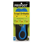 PROFOOT Triad Orthotic Insoles for Knee, Leg & Back Pain, Men's 8-13, 1 Pair EasyOptionXY LLC