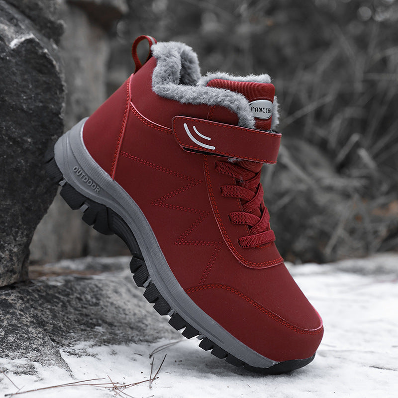 Casual Cotton-padded Warm-keeping Casual Shoes Pi-Mart