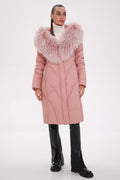 Genuine Fox Down Coat - SJB-DIAMOND ELITES