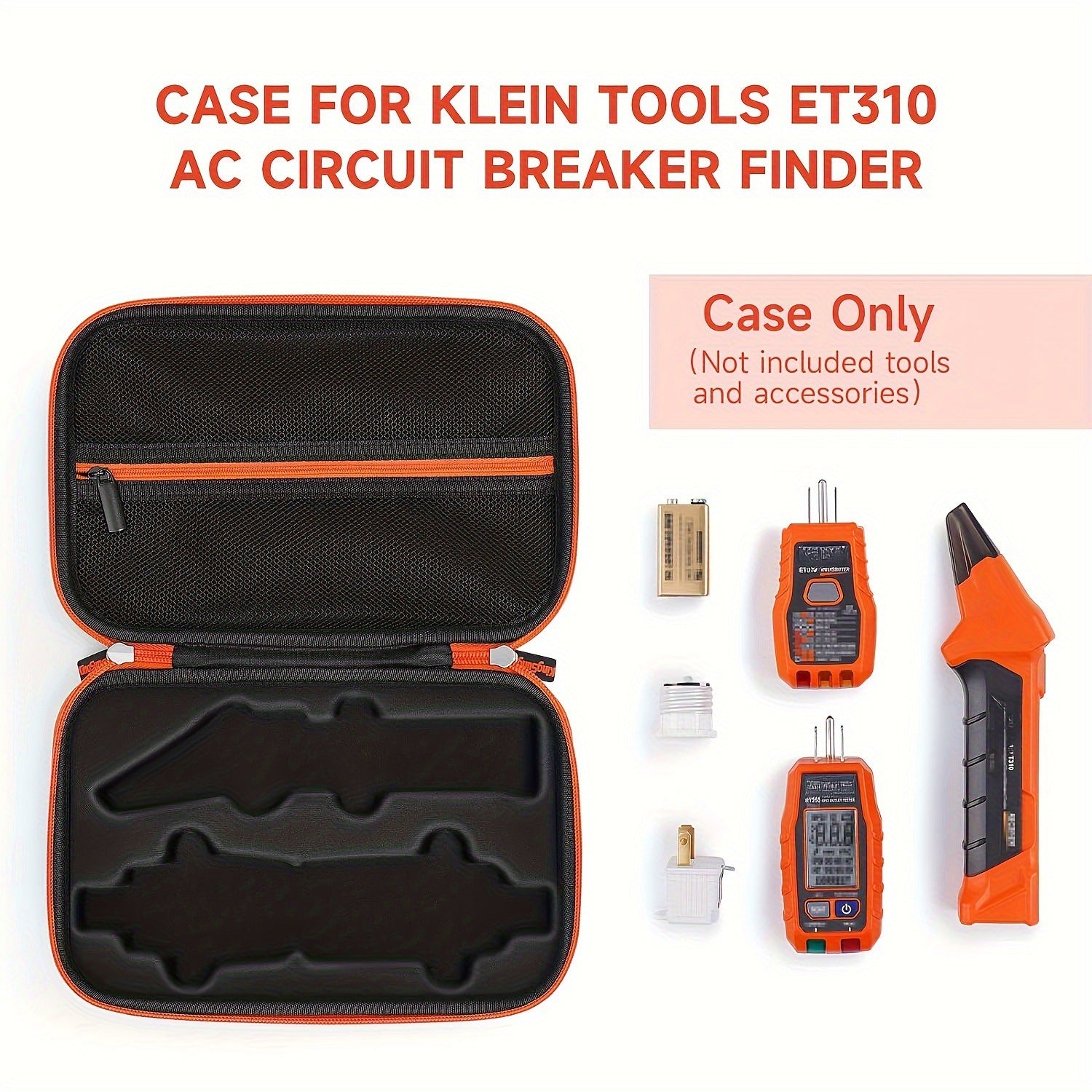 Applicable Klein Tools ET310 AC Circuit Breaker Detector Storage Box Pi-Mart