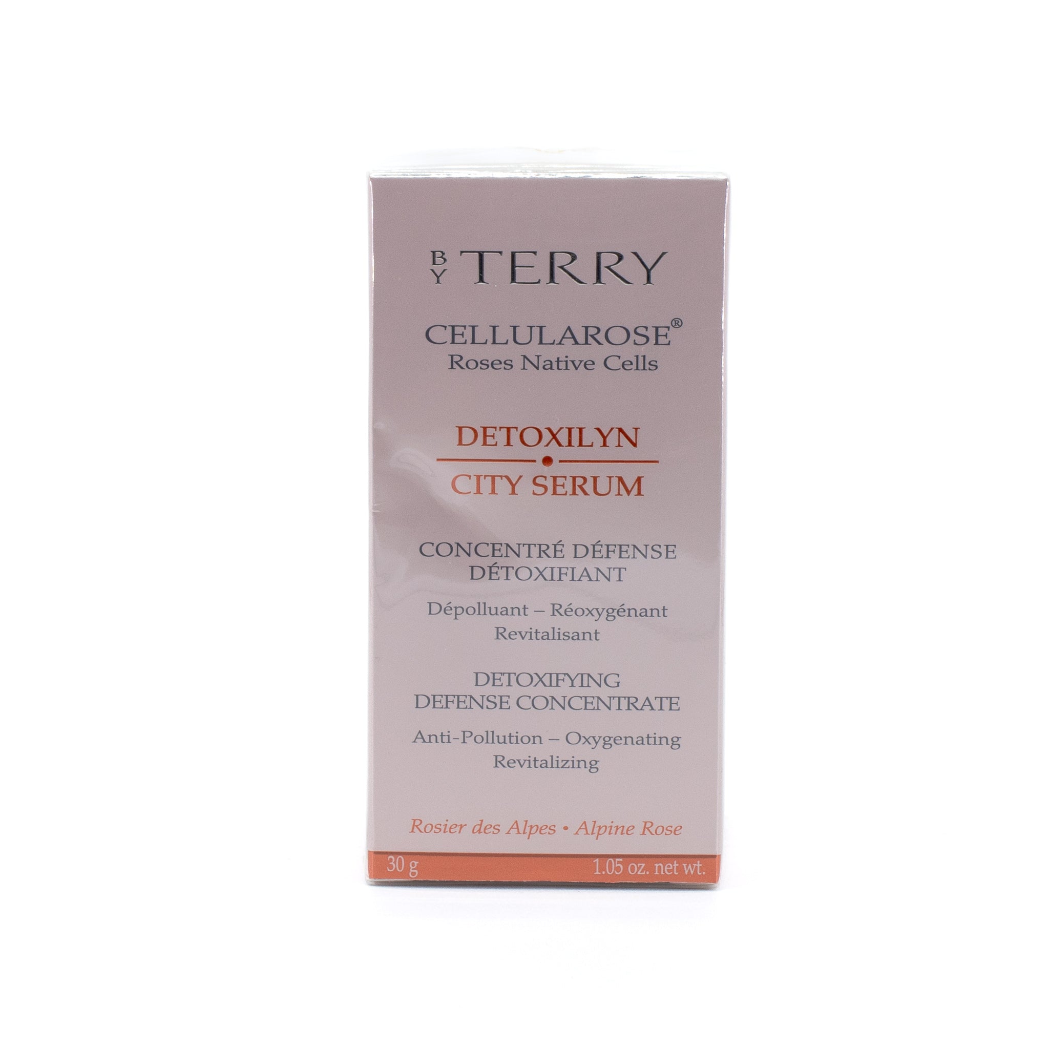 BY TERRY Cellularose Detoxilyn City Serum Defense Concentrate 1.05oz - Imperfect Box This is Beauty US