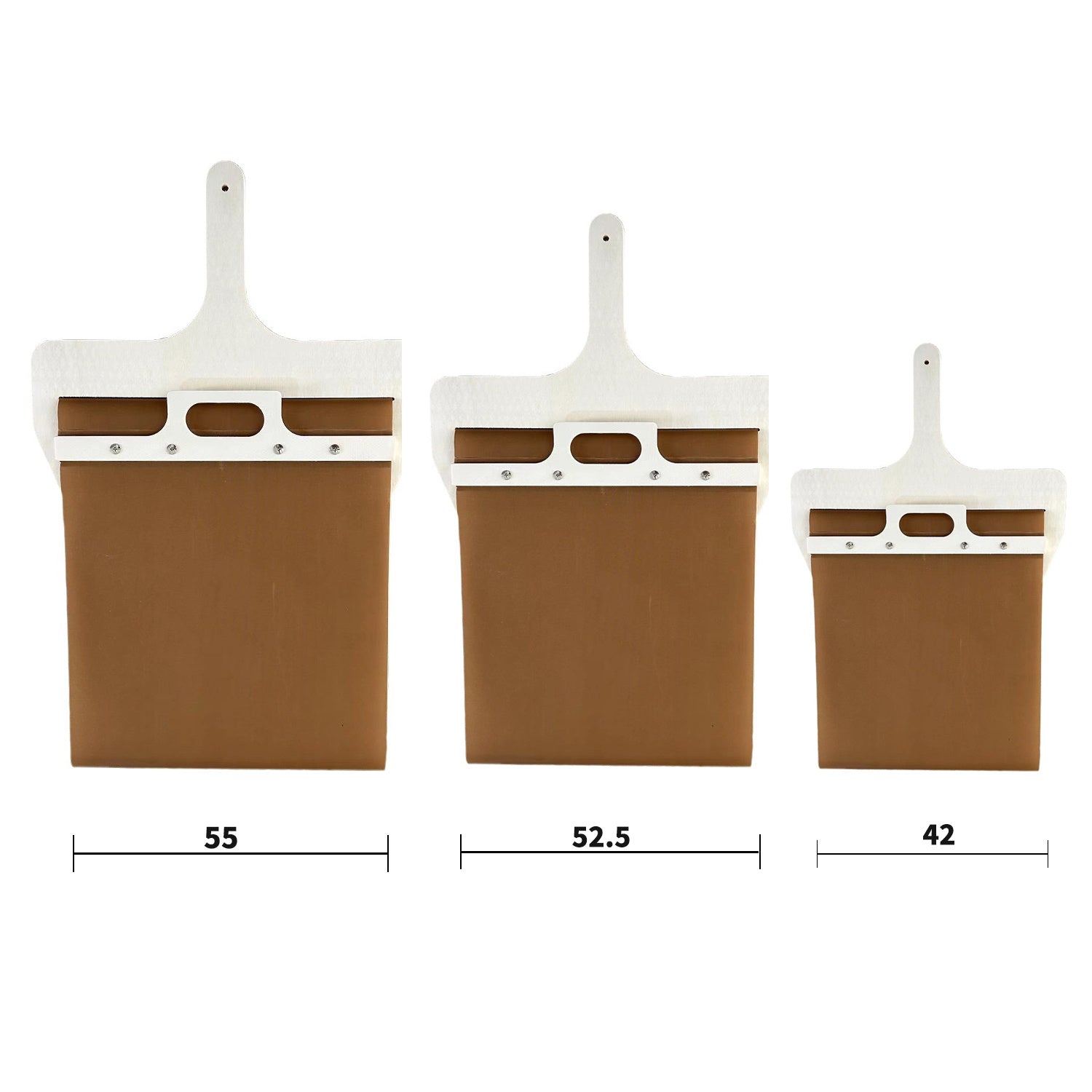 3 Sizes Sliding Pizza Peel Shovel Storage Board Pala Pizza Scorrevole Wooden Handle Transfer Pizza Kitchen Gadgets Pi-Mart