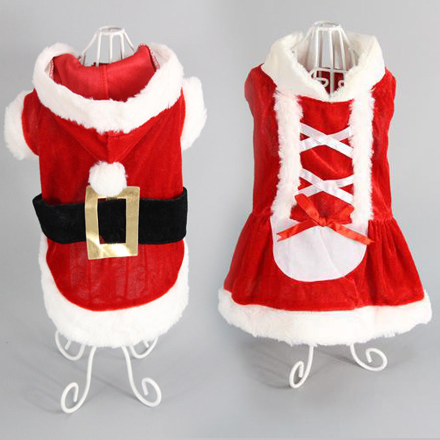 Pet Dog Christmas Clothing Pi-Mart