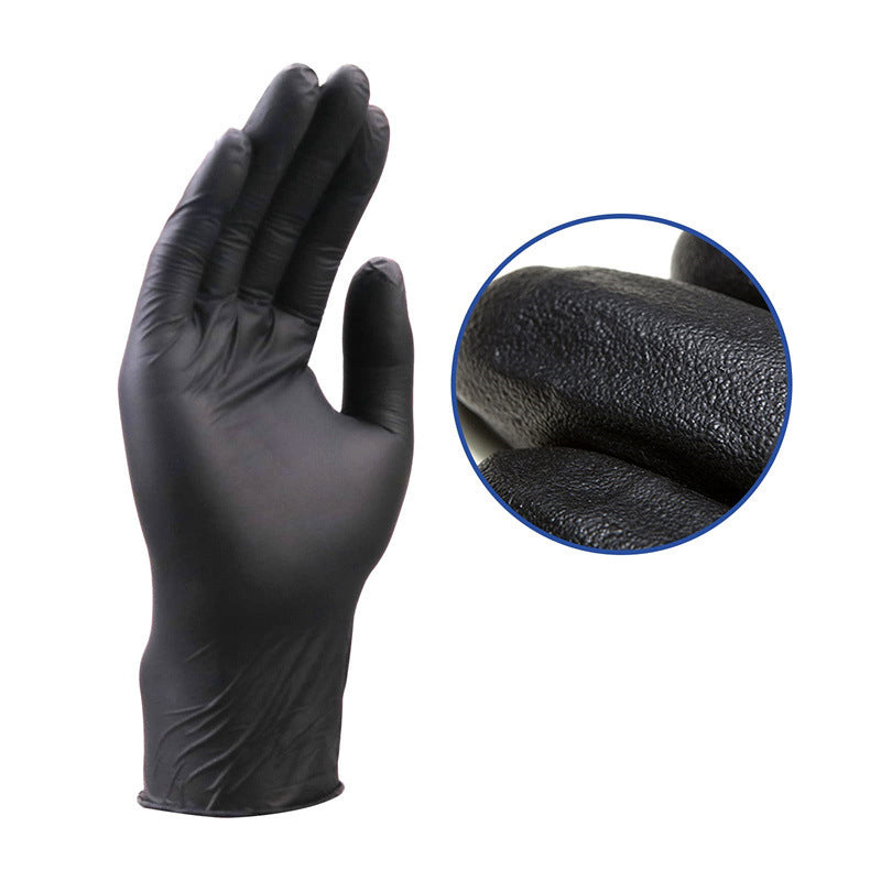Disposable Black Composite Hand Black Protective Gloves Pi-Mart