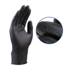 Disposable Black Composite Hand Black Protective Gloves Pi-Mart