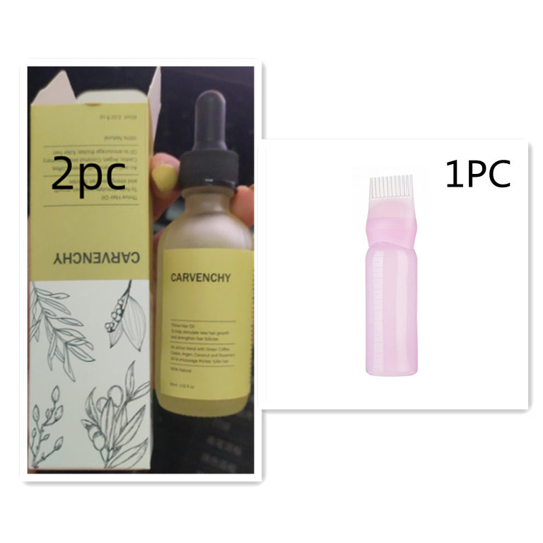 Hair Essential Oil Improve Dryness And Irritability And Nourish Lootquake LLC