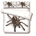 Little Spider Cross Duvet Cover Three Piece Set Pi-Mart