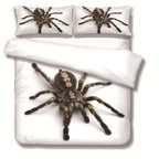 Little Spider Cross Duvet Cover Three Piece Set Pi-Mart