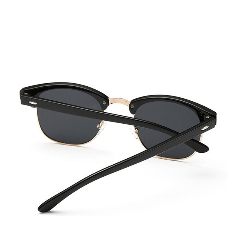 Polarized Retro Classic  Metal Frame Famous Sunglasses For Men Woman and  Lady Brand Designer Oculos masculino lentes de sol - SJB-DIAMOND ELITES