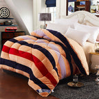 Super Warm Winter Flannel Quilt Pi-Mart