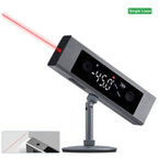LED Screen Digital Display Dual Laser Angle Projection Level Instrument
