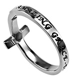 Sideways Cross Ring KingdomWear