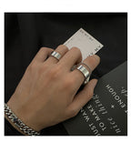 Modern Vintage Chain Ring - SJB-DIAMOND ELITES