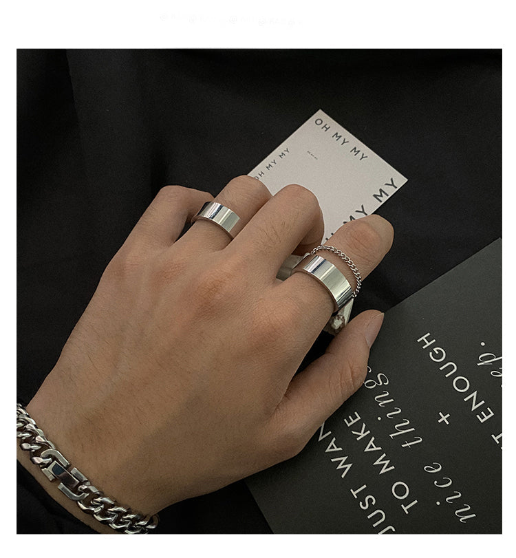 Modern Vintage Chain Ring - SJB-DIAMOND ELITES