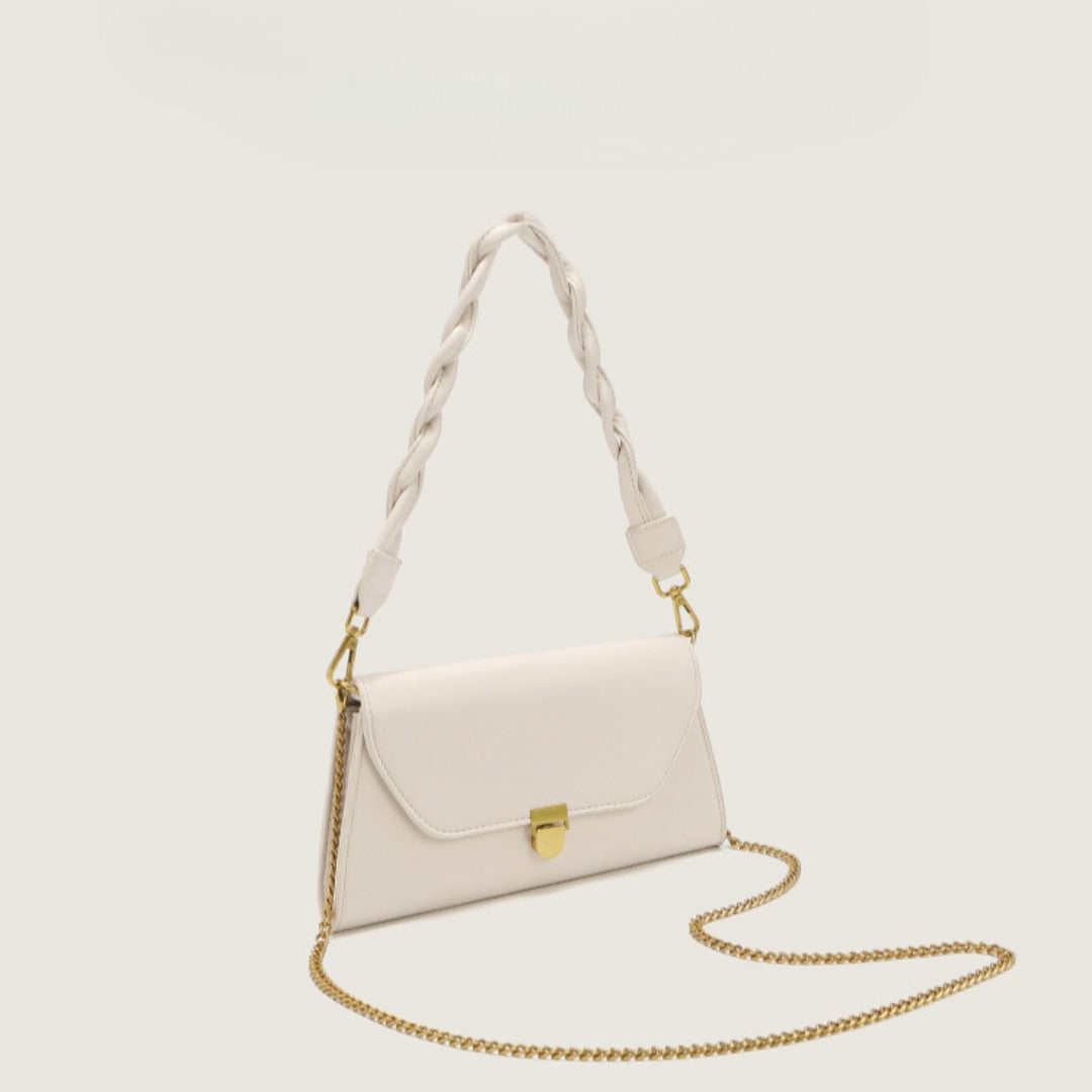Design hobo shoulder bag female, retro shoulder bag small, crossbody versatile chain small square bag - SJB-DIAMOND ELITES