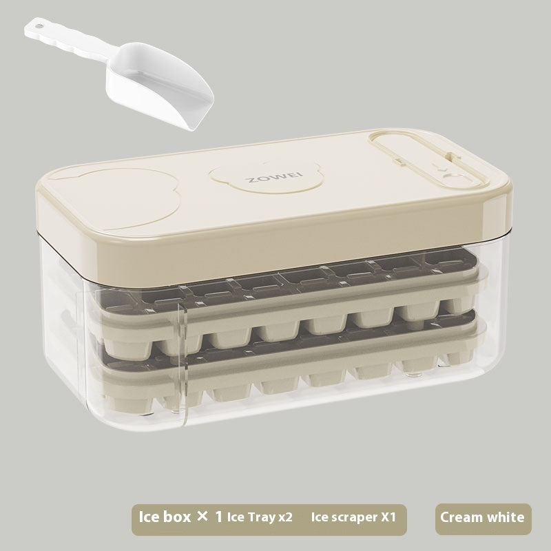 Ice Cube Mold Food Grade Press Type Ice Tray Pi-Mart