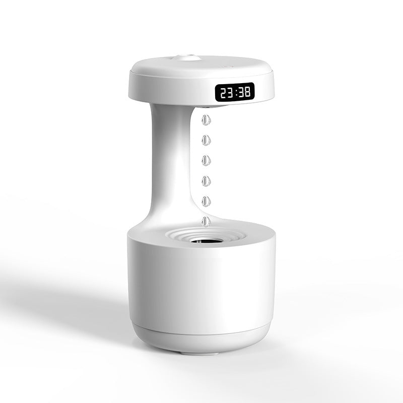 Anti-gravity Air Humidifier Mute Countercurrent Humidifier Levitating Water Drops Cool Mist Maker Fogger Relieve Fatigue Pi-Mart