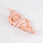 Mini Soft Silicone Baby Doll - Cute Gift for Girls Pi-Mart
