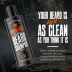 Wild Willies Progro Fortified Beard Wash Shampoo With Biotin and Caffeine, 4 Oz. EasyOptionXY LLC