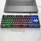 Electronic Games Mechanical Keyboard Notebook Keyboard Lootquake LLC