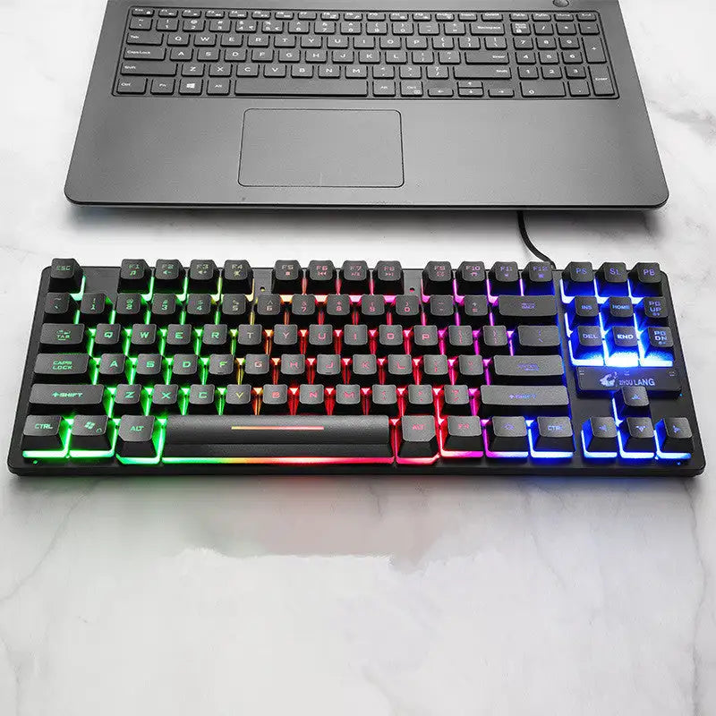 Electronic Games Mechanical Keyboard Notebook Keyboard Lootquake LLC