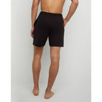 Hanes Essentials Men's Cotton Shorts With Pockets, 7.5" Black S EasyOptionXY LLC