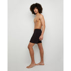 Hanes Essentials Men's Cotton Shorts With Pockets, 7.5" Black S EasyOptionXY LLC