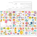 Easter Egg Decorative Wall Sticker Showcase Pi-Mart