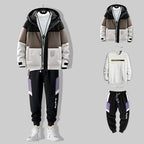 Men's down jacket short trendy brand Pi-Mart