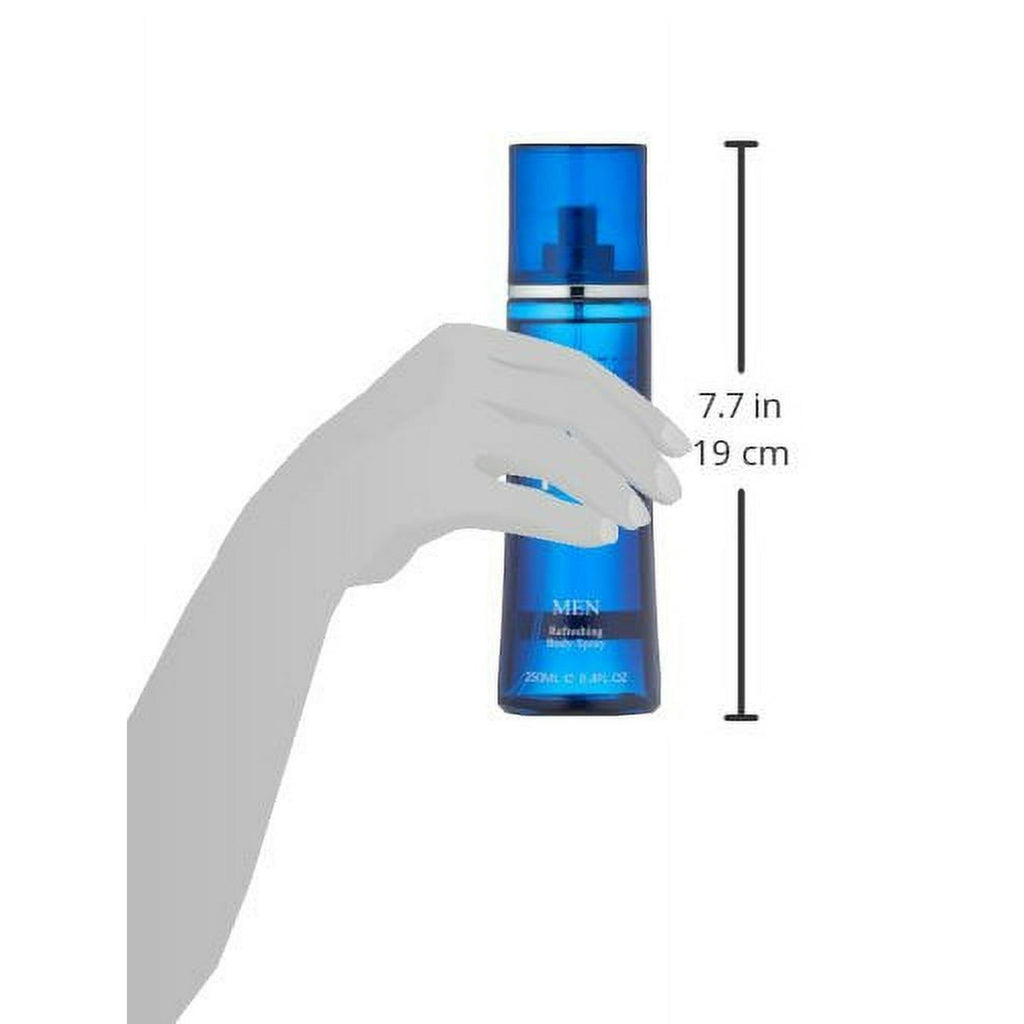 Men Refreshing Body Spray by Fila for Men - 8.4 oz Body Spray EasyOptionXY LLC